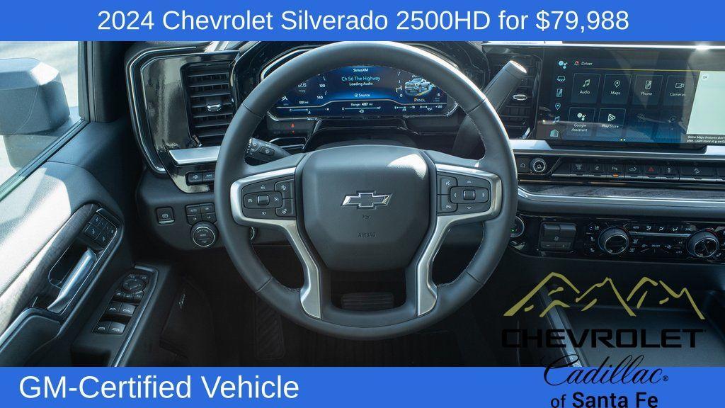 used 2024 Chevrolet Silverado 2500 car, priced at $79,988