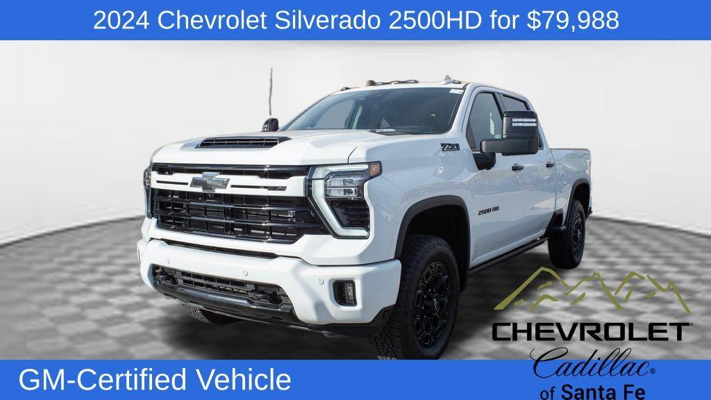 used 2024 Chevrolet Silverado 2500 car, priced at $79,988