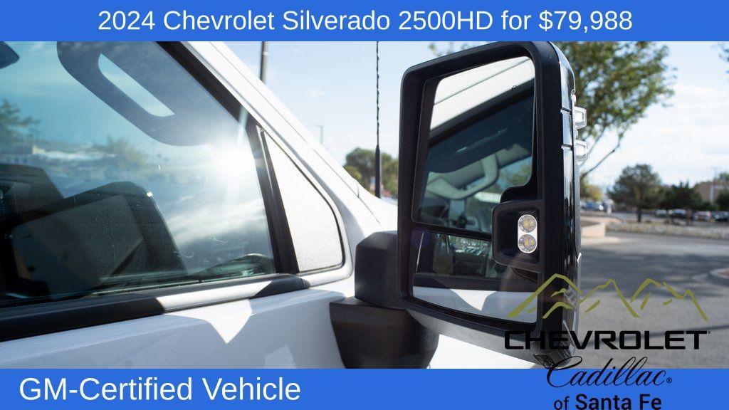 used 2024 Chevrolet Silverado 2500 car, priced at $79,988