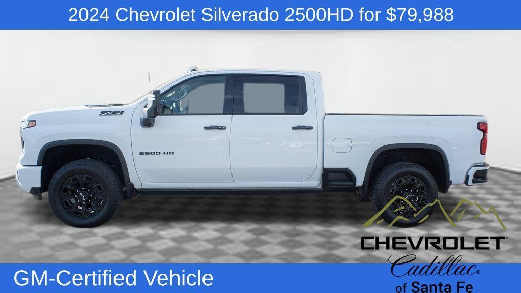 used 2024 Chevrolet Silverado 2500 car, priced at $79,988