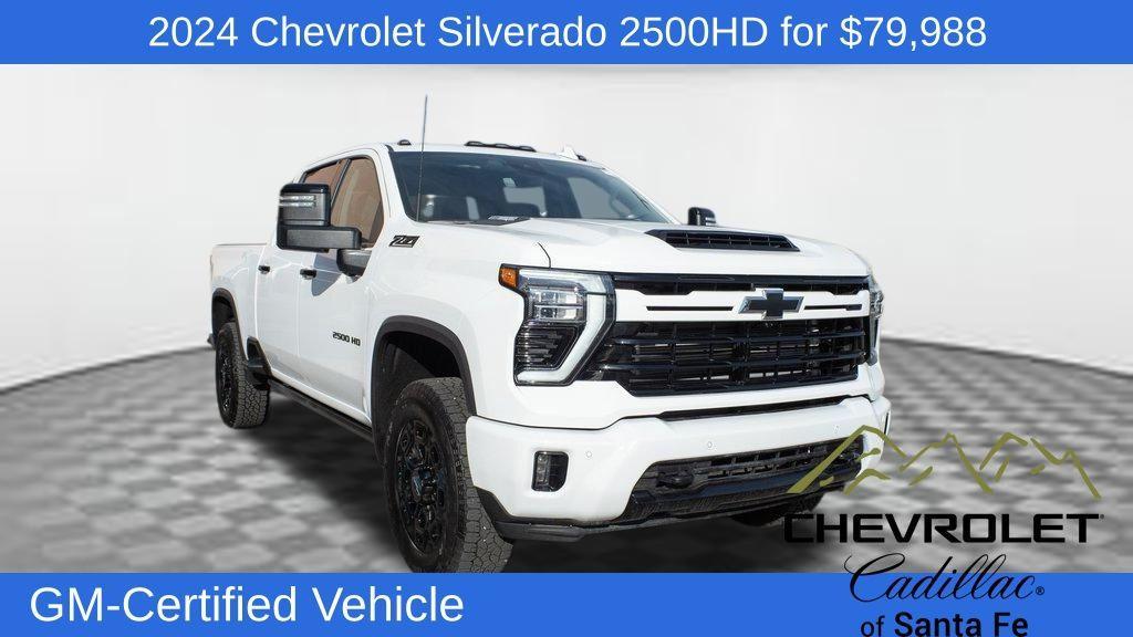 used 2024 Chevrolet Silverado 2500 car, priced at $79,988