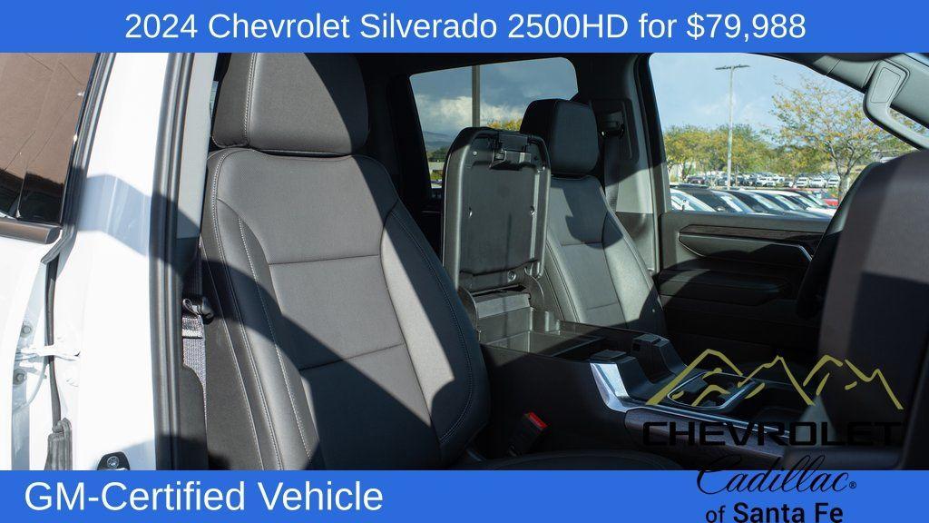 used 2024 Chevrolet Silverado 2500 car, priced at $79,988