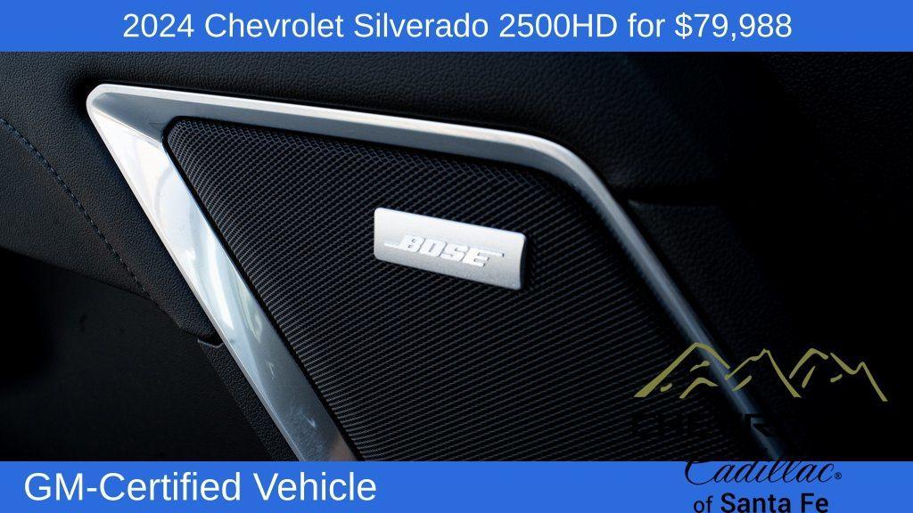 used 2024 Chevrolet Silverado 2500 car, priced at $79,988