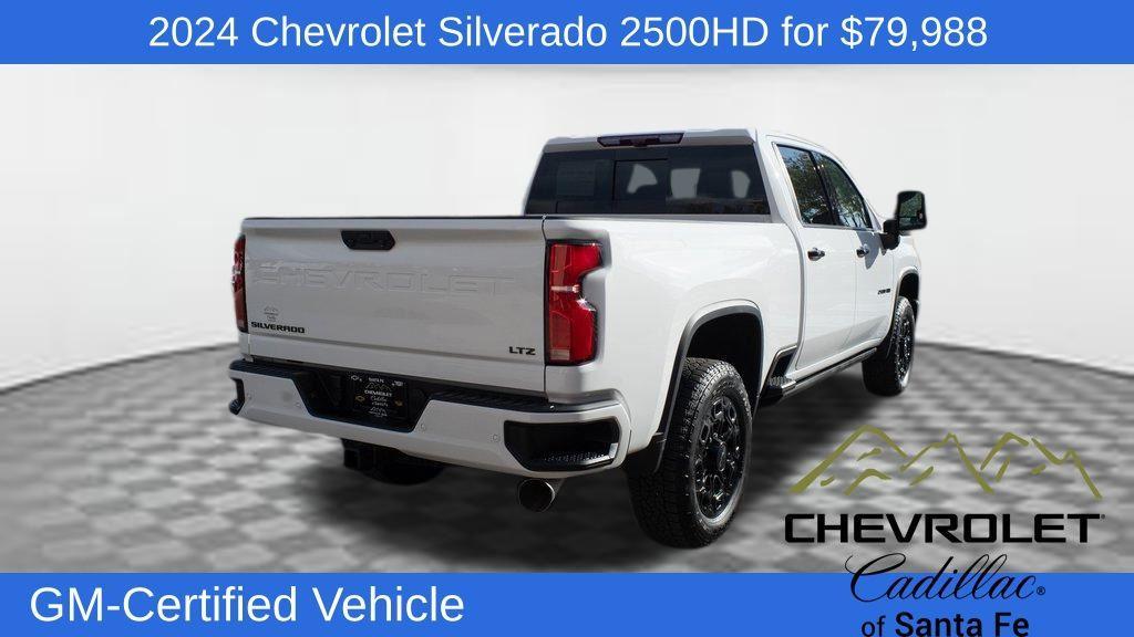 used 2024 Chevrolet Silverado 2500 car, priced at $79,988