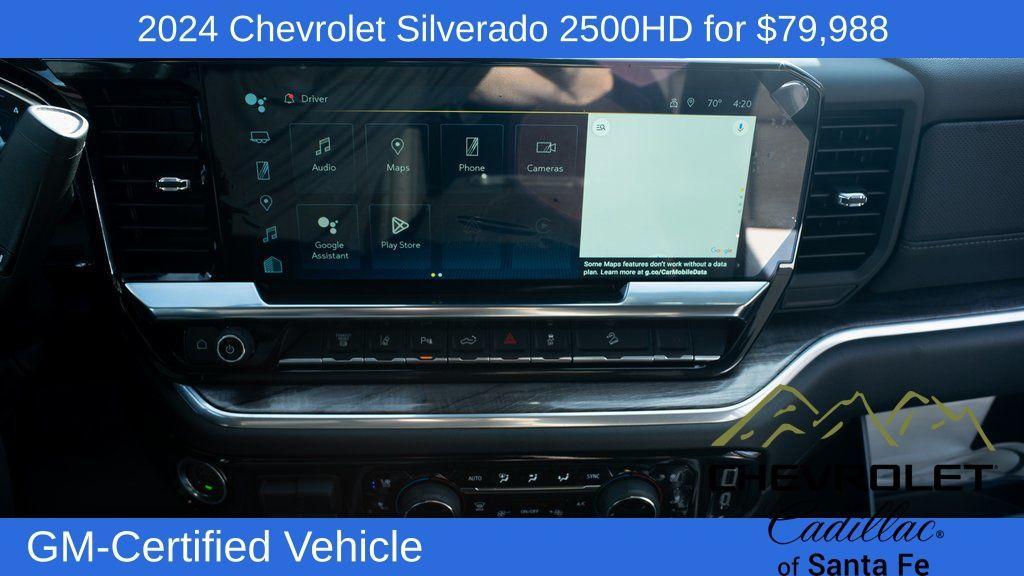 used 2024 Chevrolet Silverado 2500 car, priced at $79,988