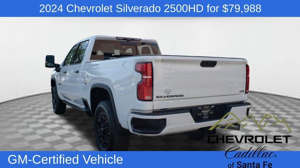 used 2024 Chevrolet Silverado 2500 car, priced at $79,988