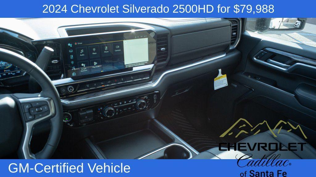 used 2024 Chevrolet Silverado 2500 car, priced at $79,988