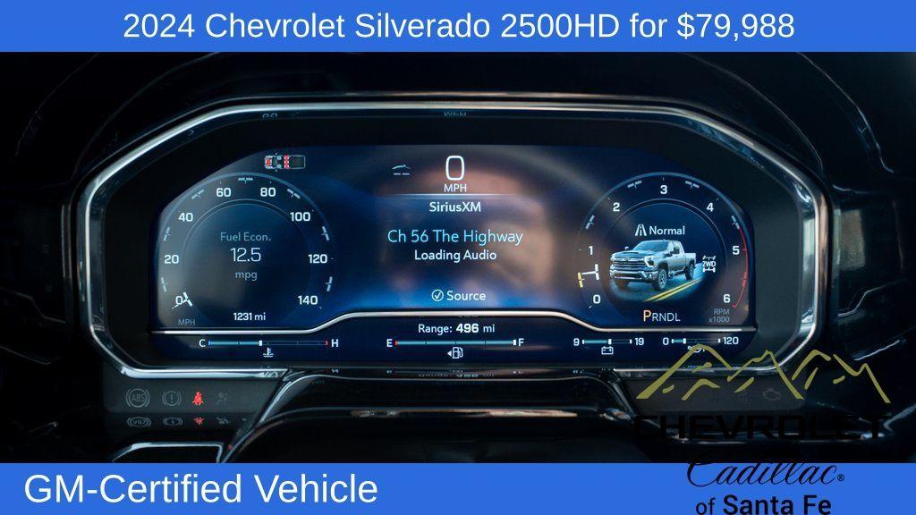 used 2024 Chevrolet Silverado 2500 car, priced at $79,988