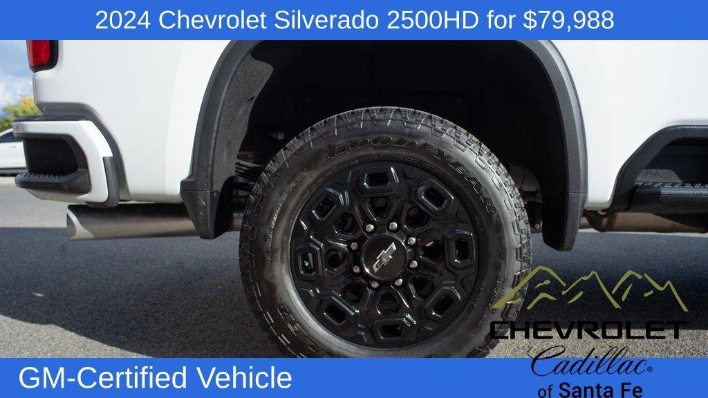 used 2024 Chevrolet Silverado 2500 car, priced at $79,988