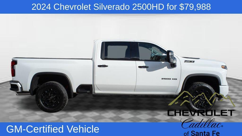 used 2024 Chevrolet Silverado 2500 car, priced at $79,988