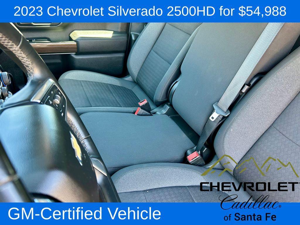 used 2023 Chevrolet Silverado 2500 car, priced at $54,988