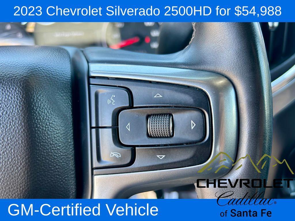 used 2023 Chevrolet Silverado 2500 car, priced at $54,988