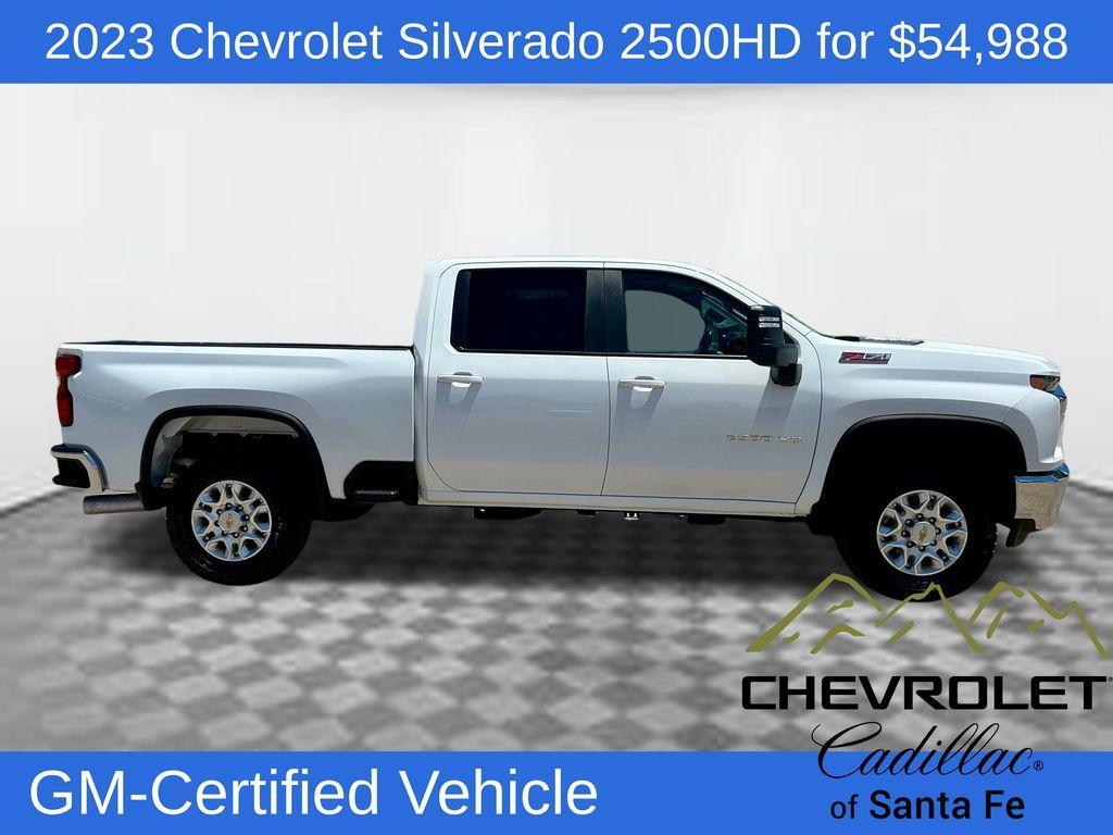 used 2023 Chevrolet Silverado 2500 car, priced at $54,988