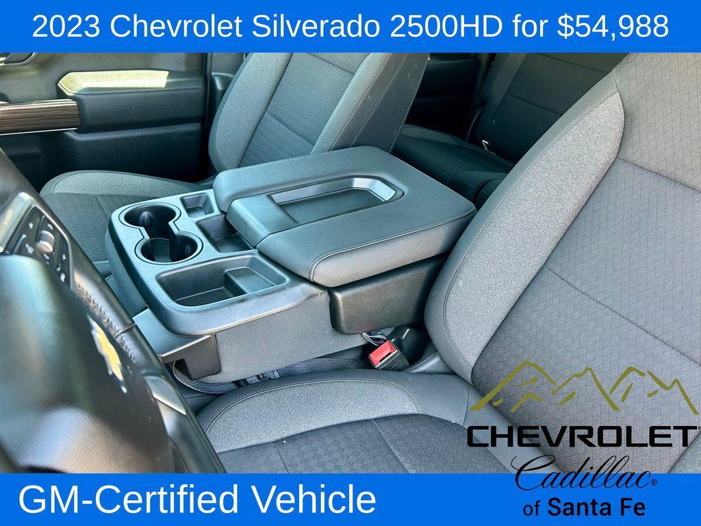 used 2023 Chevrolet Silverado 2500 car, priced at $54,988