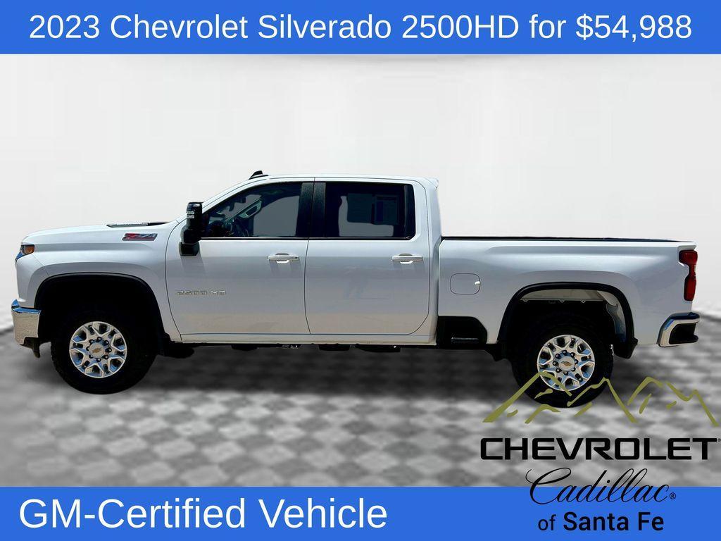used 2023 Chevrolet Silverado 2500 car, priced at $54,988