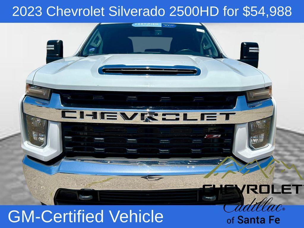 used 2023 Chevrolet Silverado 2500 car, priced at $54,988