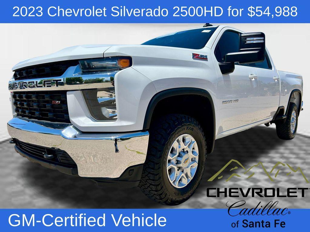used 2023 Chevrolet Silverado 2500 car, priced at $54,988