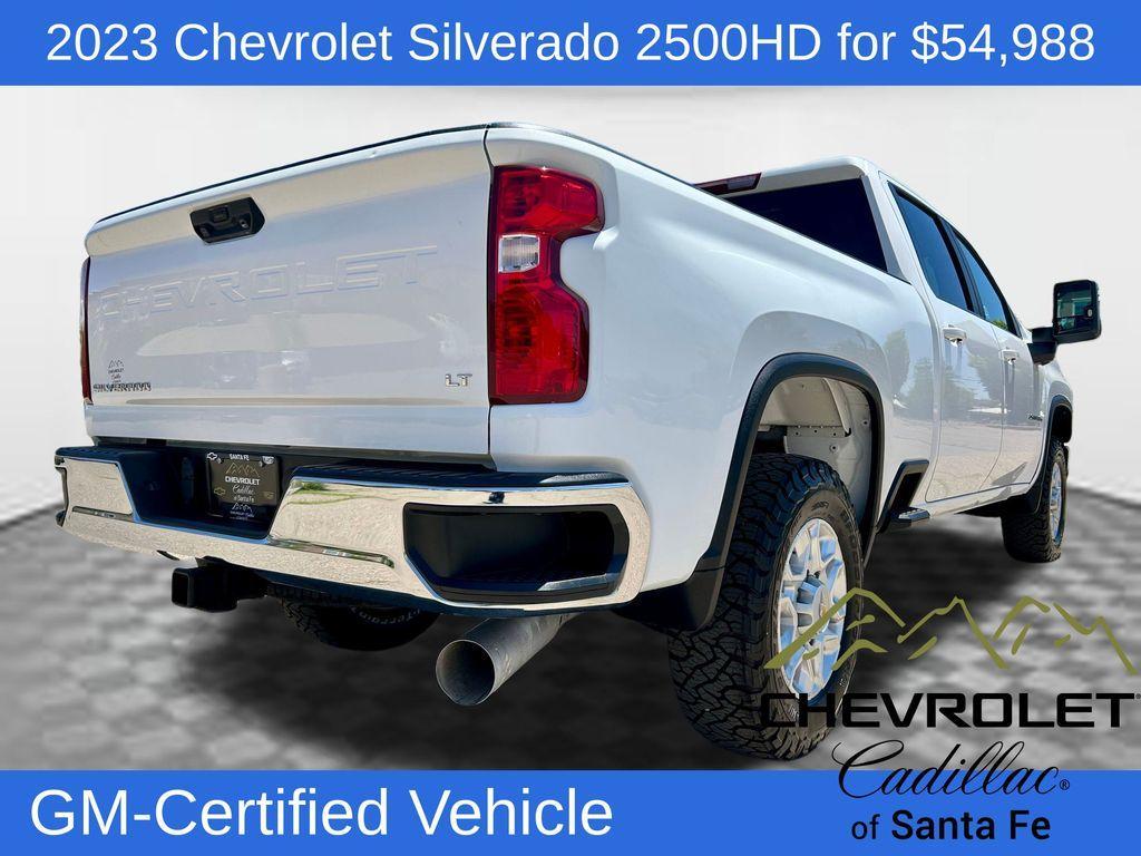 used 2023 Chevrolet Silverado 2500 car, priced at $54,988