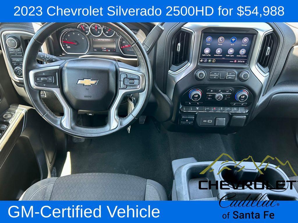 used 2023 Chevrolet Silverado 2500 car, priced at $54,988