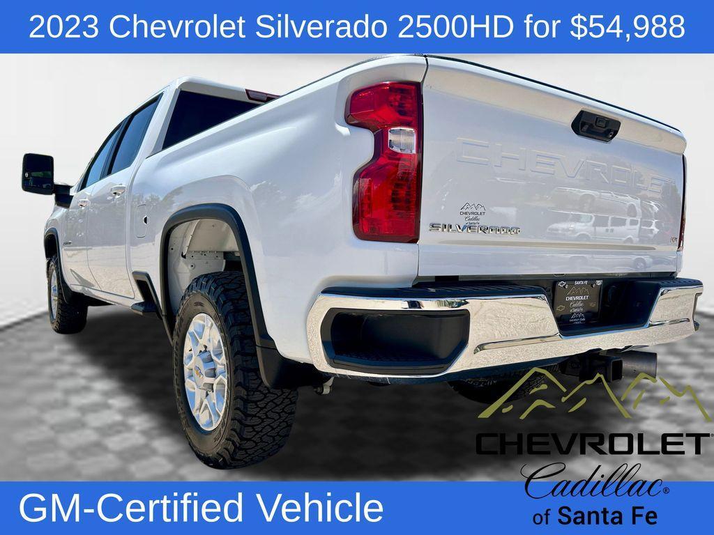 used 2023 Chevrolet Silverado 2500 car, priced at $54,988
