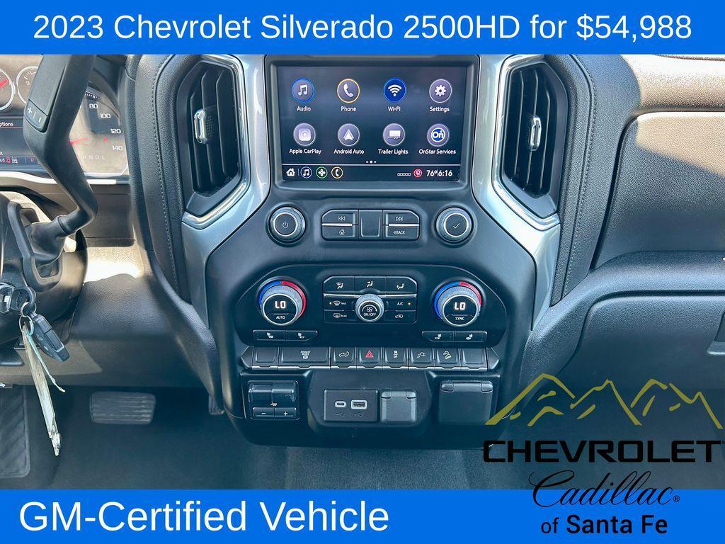 used 2023 Chevrolet Silverado 2500 car, priced at $54,988