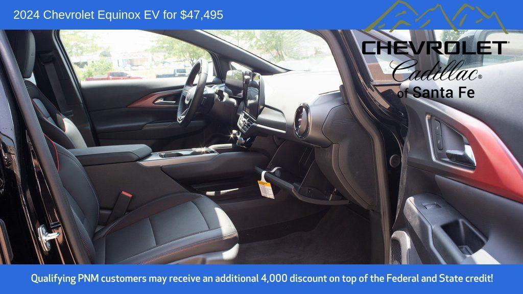 new 2024 Chevrolet Equinox EV car, priced at $47,495