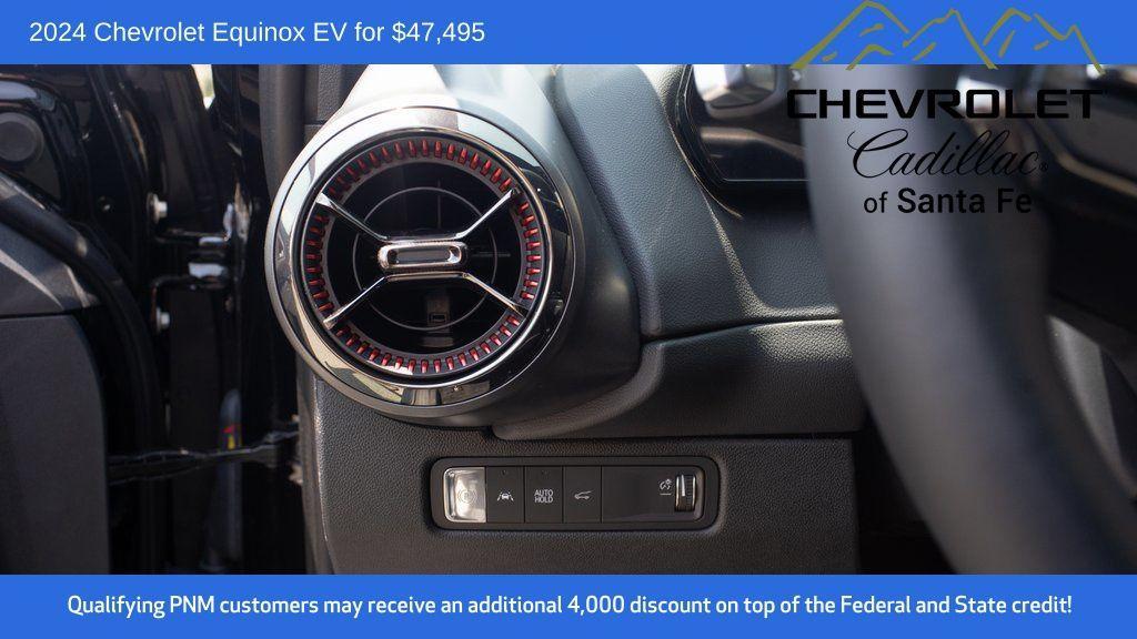 new 2024 Chevrolet Equinox EV car, priced at $47,495