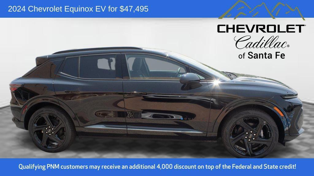 new 2024 Chevrolet Equinox EV car, priced at $47,495