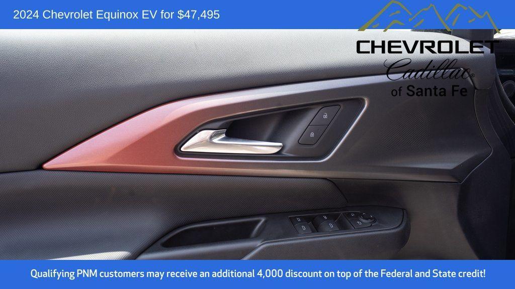 new 2024 Chevrolet Equinox EV car, priced at $47,495