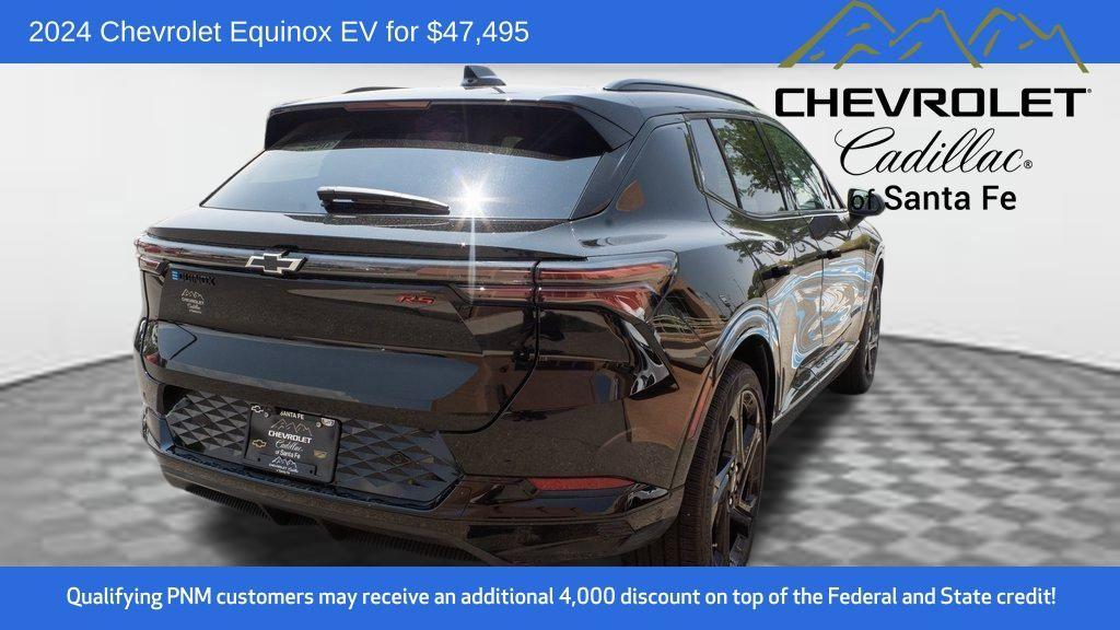 new 2024 Chevrolet Equinox EV car, priced at $47,495