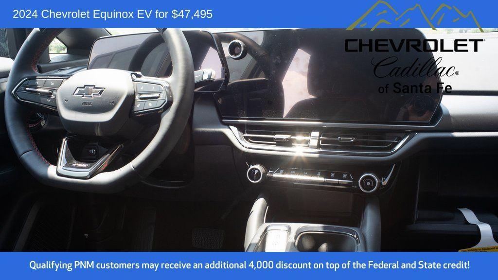 new 2024 Chevrolet Equinox EV car, priced at $47,495