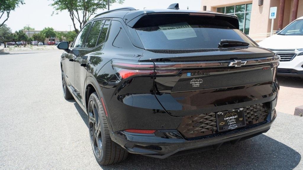 new 2024 Chevrolet Equinox EV car, priced at $47,495