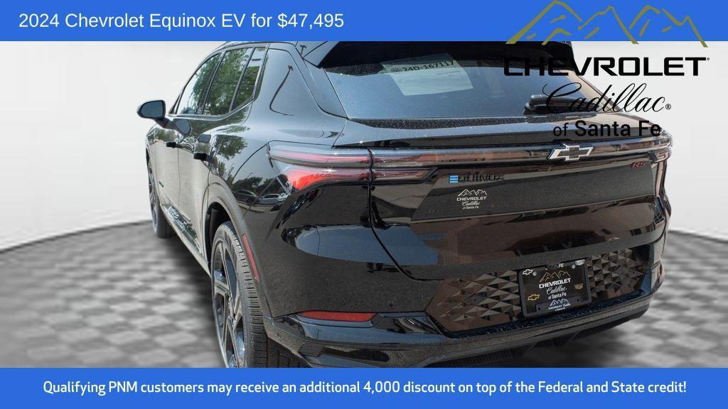 new 2024 Chevrolet Equinox EV car, priced at $47,495