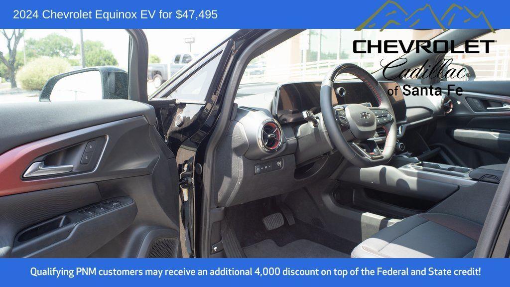 new 2024 Chevrolet Equinox EV car, priced at $47,495