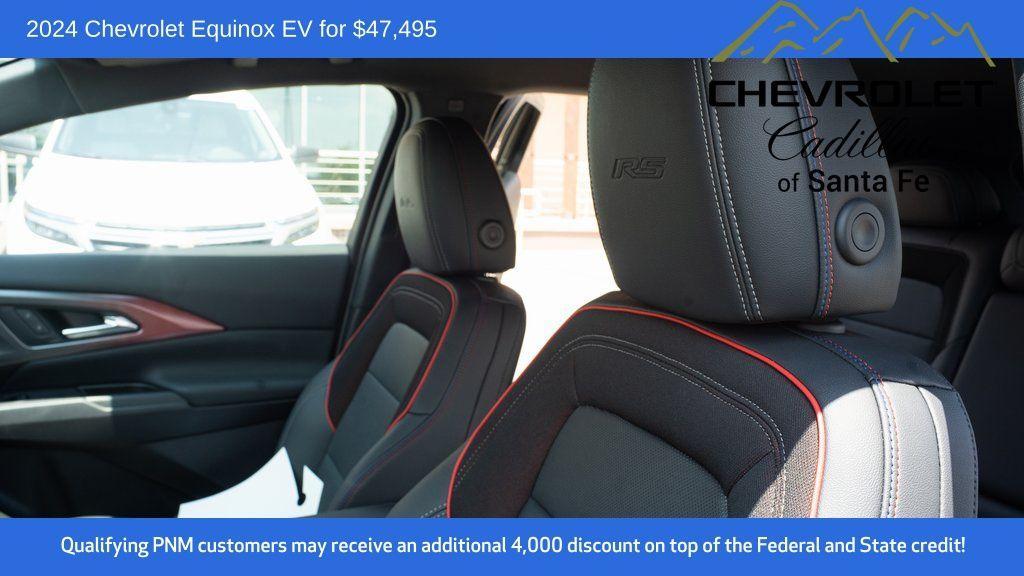 new 2024 Chevrolet Equinox EV car, priced at $47,495