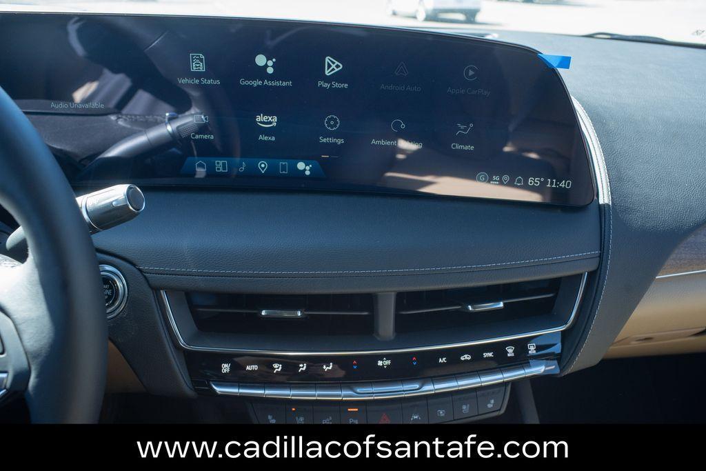 new 2025 Cadillac CT5 car, priced at $54,965