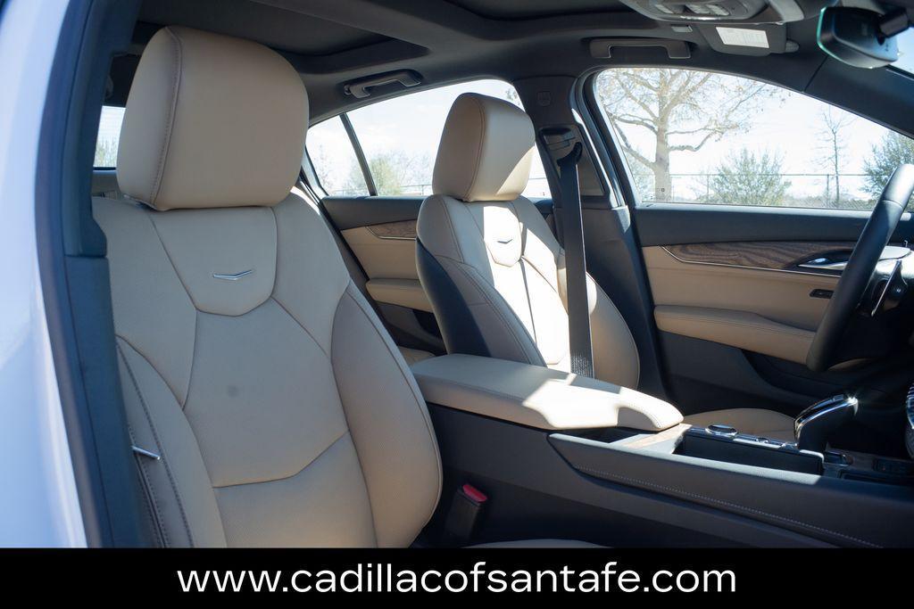 new 2025 Cadillac CT5 car, priced at $54,965