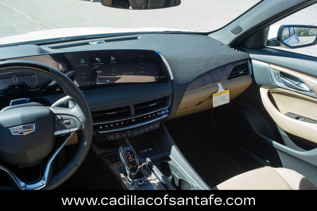 new 2025 Cadillac CT5 car, priced at $54,965