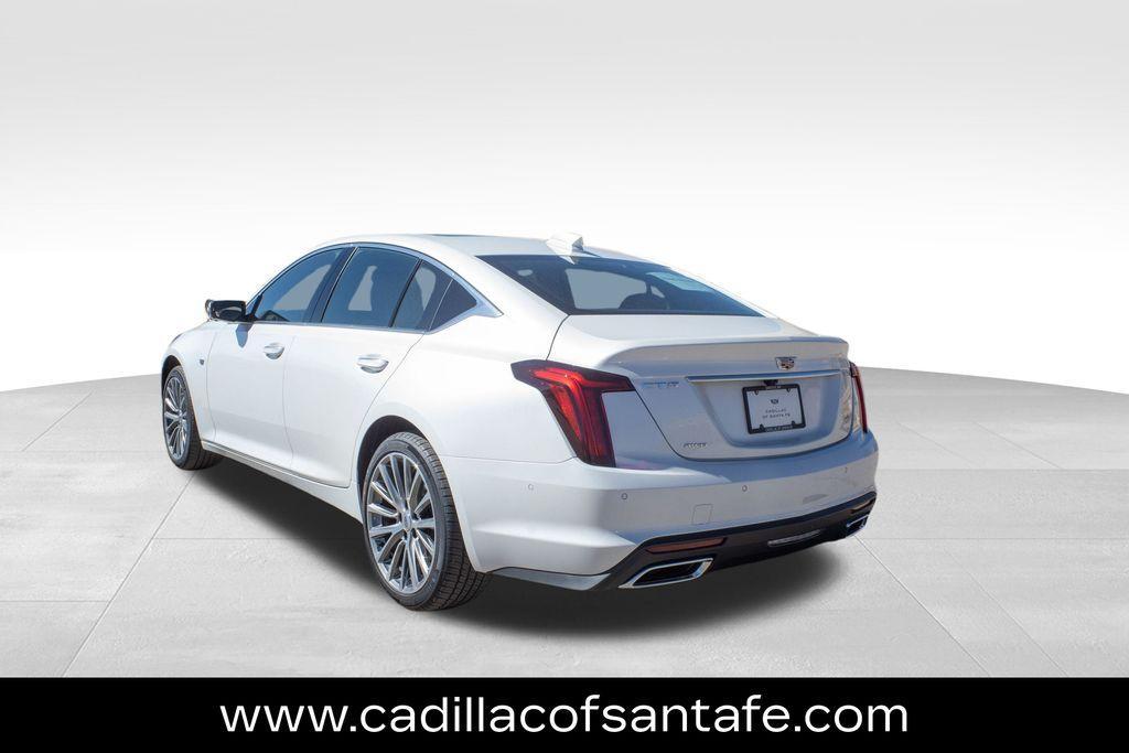 new 2025 Cadillac CT5 car, priced at $54,965