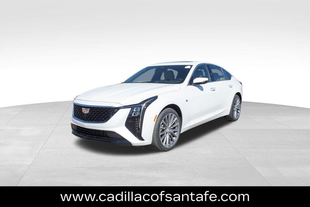 new 2025 Cadillac CT5 car, priced at $54,965