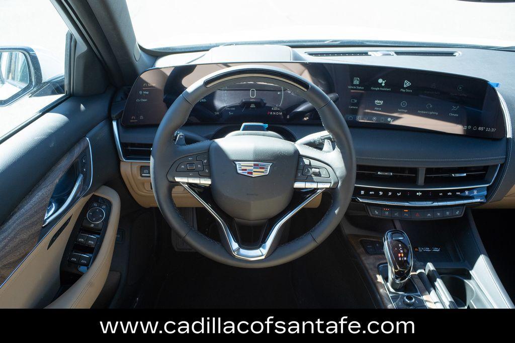 new 2025 Cadillac CT5 car, priced at $54,965