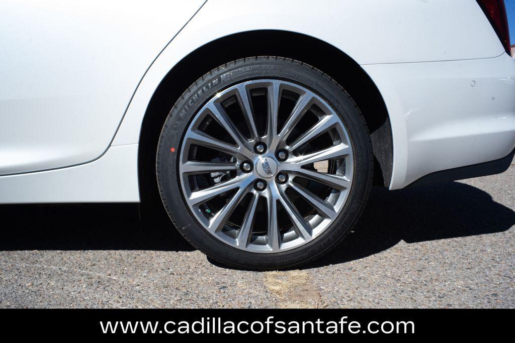new 2025 Cadillac CT5 car, priced at $54,965