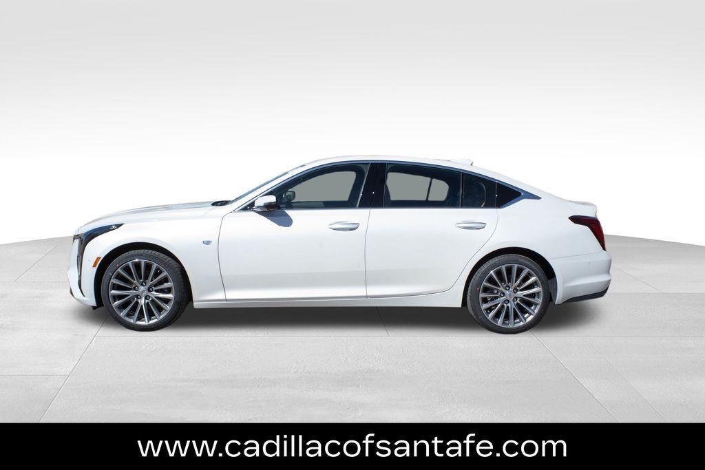 new 2025 Cadillac CT5 car, priced at $54,965