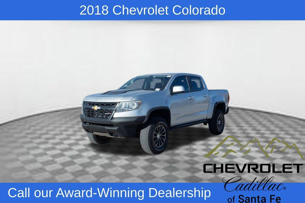 used 2018 Chevrolet Colorado car, priced at $32,991