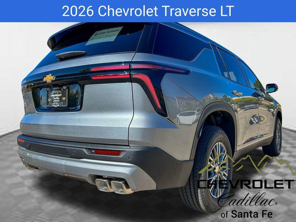 new 2026 Chevrolet Traverse car, priced at $41,839