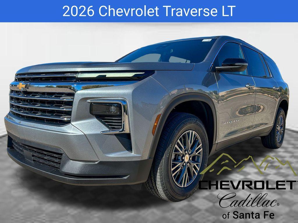 new 2026 Chevrolet Traverse car, priced at $41,839