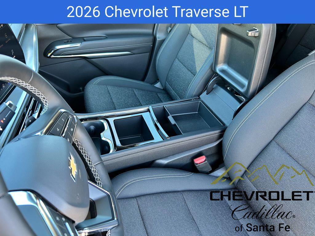 new 2026 Chevrolet Traverse car, priced at $41,839