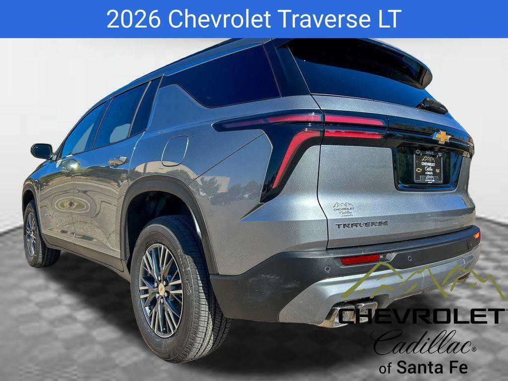 new 2026 Chevrolet Traverse car, priced at $41,839