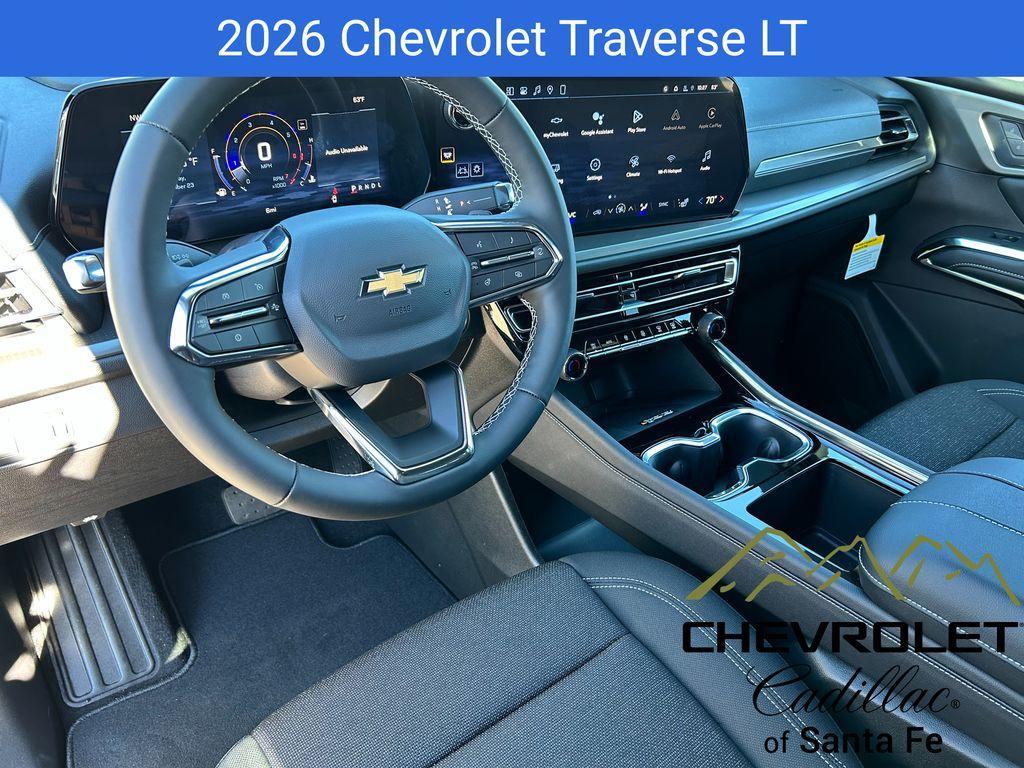 new 2026 Chevrolet Traverse car, priced at $41,839