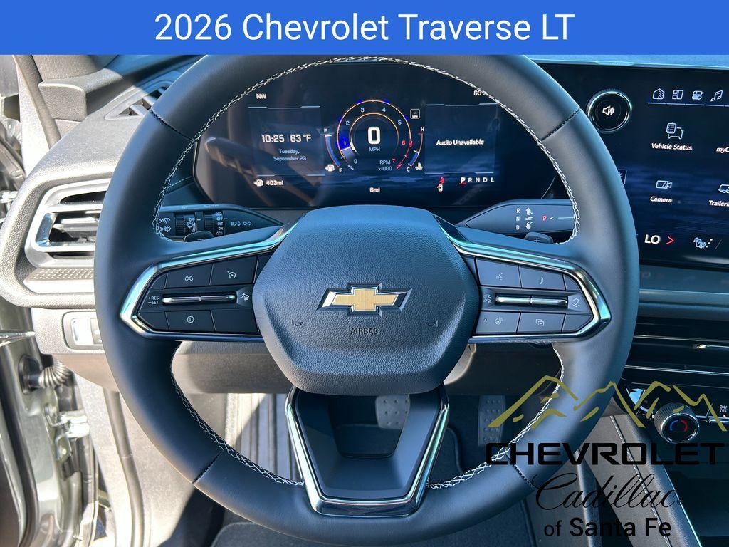 new 2026 Chevrolet Traverse car, priced at $41,839